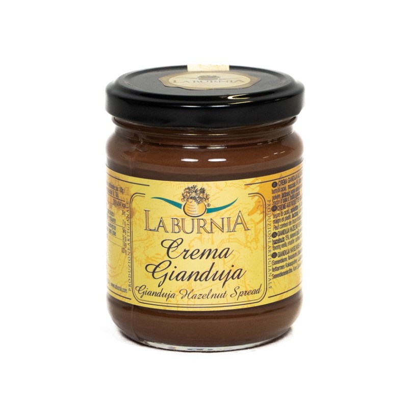 Crema Gianduja 220gr Tab G