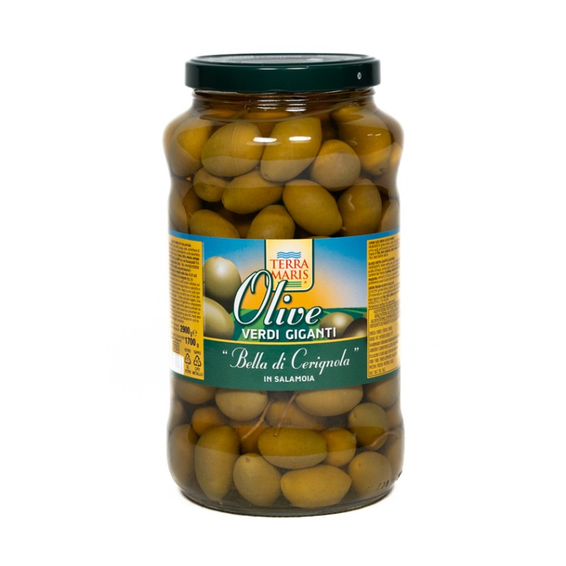 Olive Verdi  Bella Cerignola