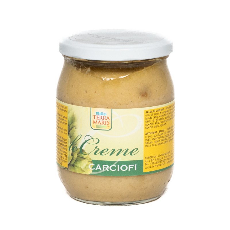 Crema Di Carciofi 0 580 Gr Tm