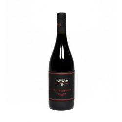 Il Grappo  Rosso Coll  Pescaresi Cl 0 75 Bosco
