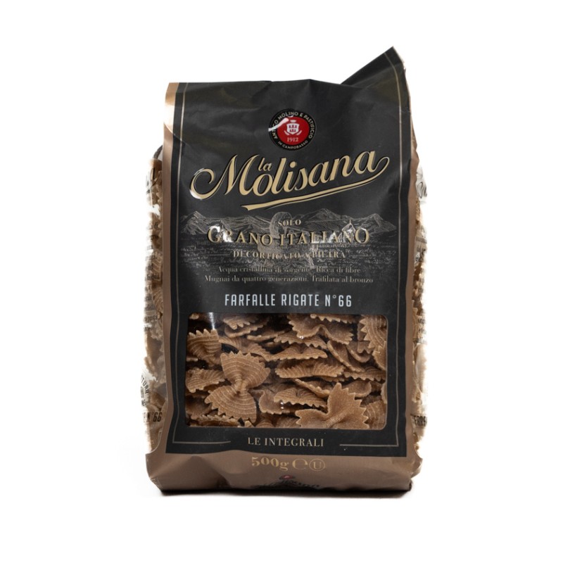 Farfalle Integrali 12x500g La Molisana