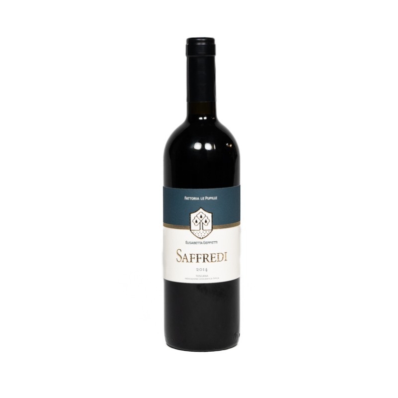 Saffredi Rosso Toscano 0 75cl Le Pupille