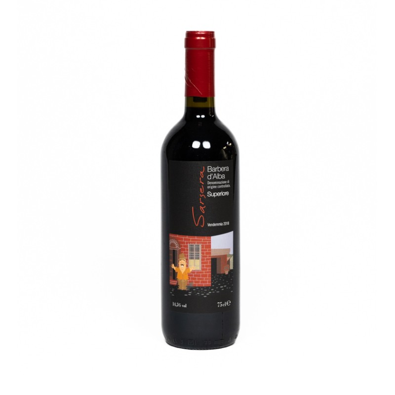 Barbera D Alba  Superiore Scaletta 0 75x6