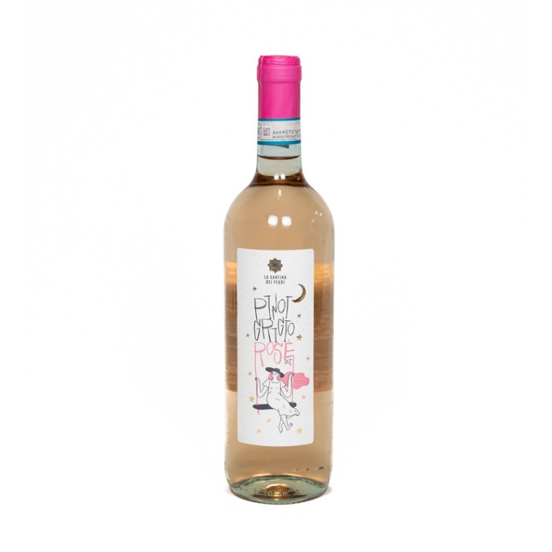Pinot Grigio Rosato Blush 0 75 Dacastello