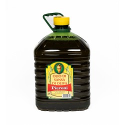 Olio Di Sansa Di Oliva 5l Pet