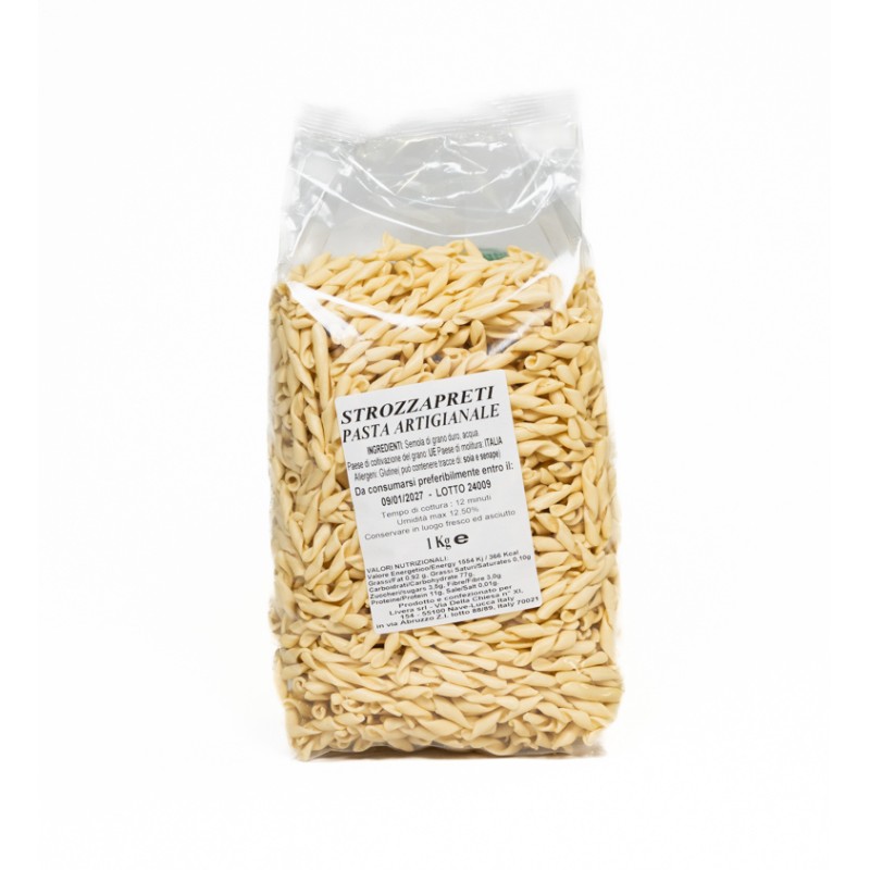 Strozzapreti 1kgx6 Livera Artigi