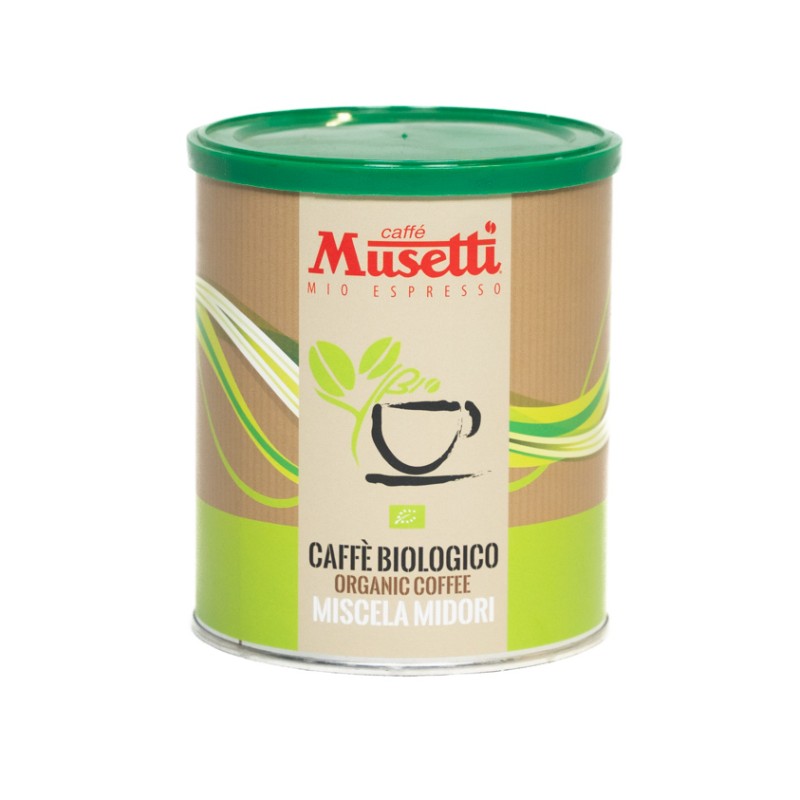 Caffe Musetti  Moka Bio 0 250gr