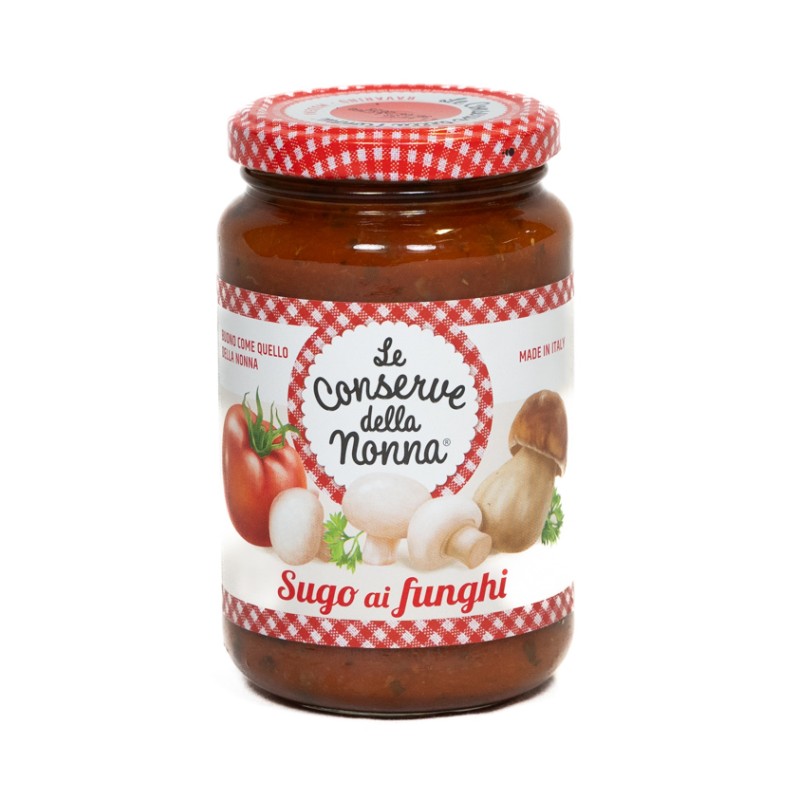 Sugo Funghi 350g - Pp228exp