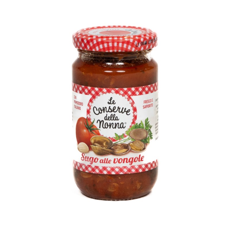 Sugo Vongole 190g - Pp110exp