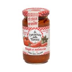 Ragu Di Salsiccia 190g-Pp208