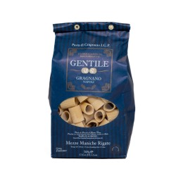 Mezze Maniche Rigate 500gx12 Di Gragnano Pg