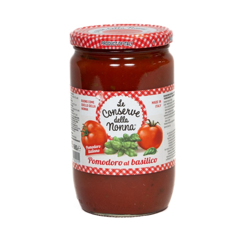 Pomodoro Basilico 680g-Pp221