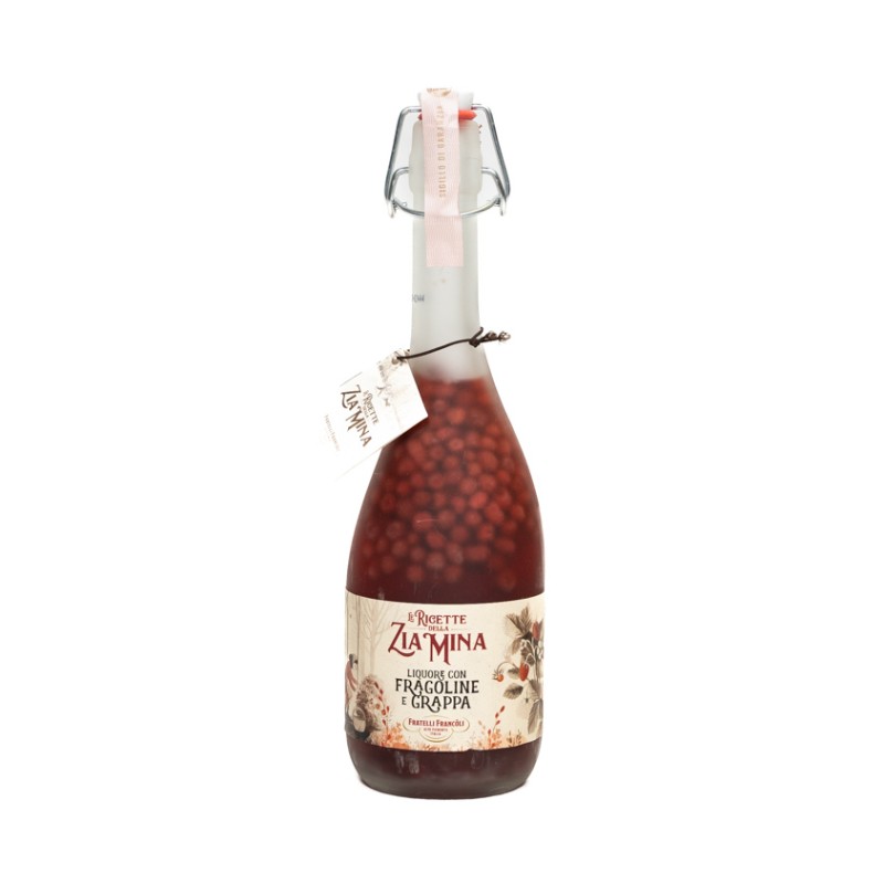 Grappa Zia Mina Fragoline Francoli 60 Cl