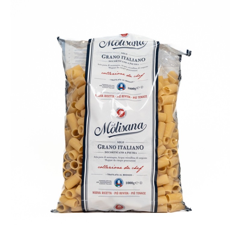 Mezzi Rigatoni Chef  La Molisana  1kgx12