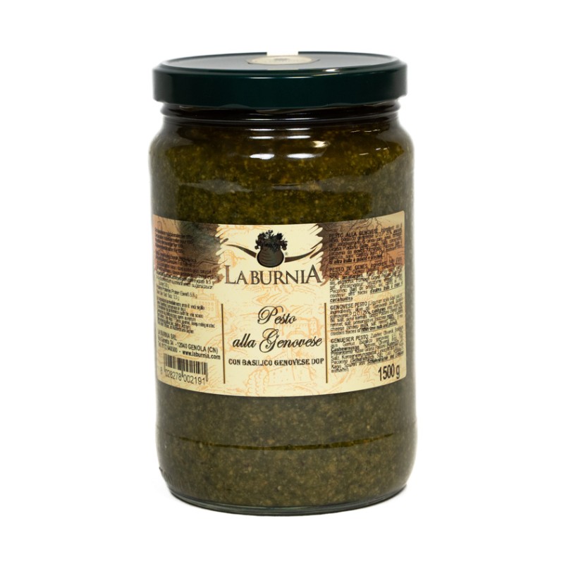 Pesto  Genovese 1 7kg G Cucina