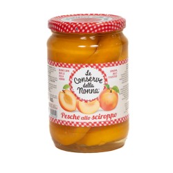 Pesche Sciroppo Vasi 690g-Pf44