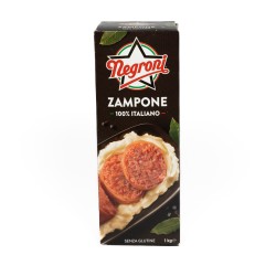 Zampone Italiano Negroni