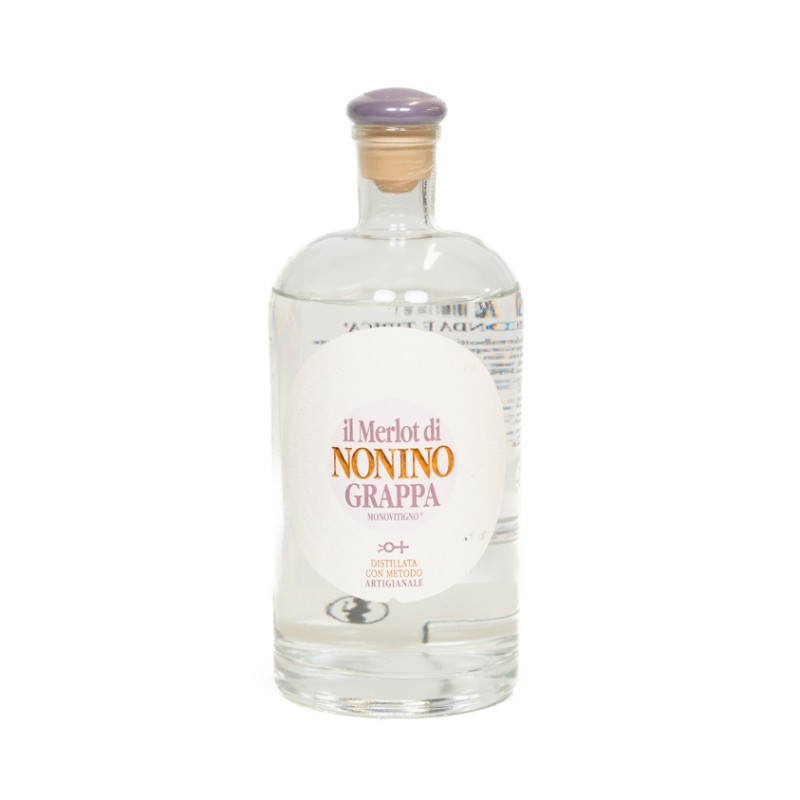 Grappa Merlot Nonino