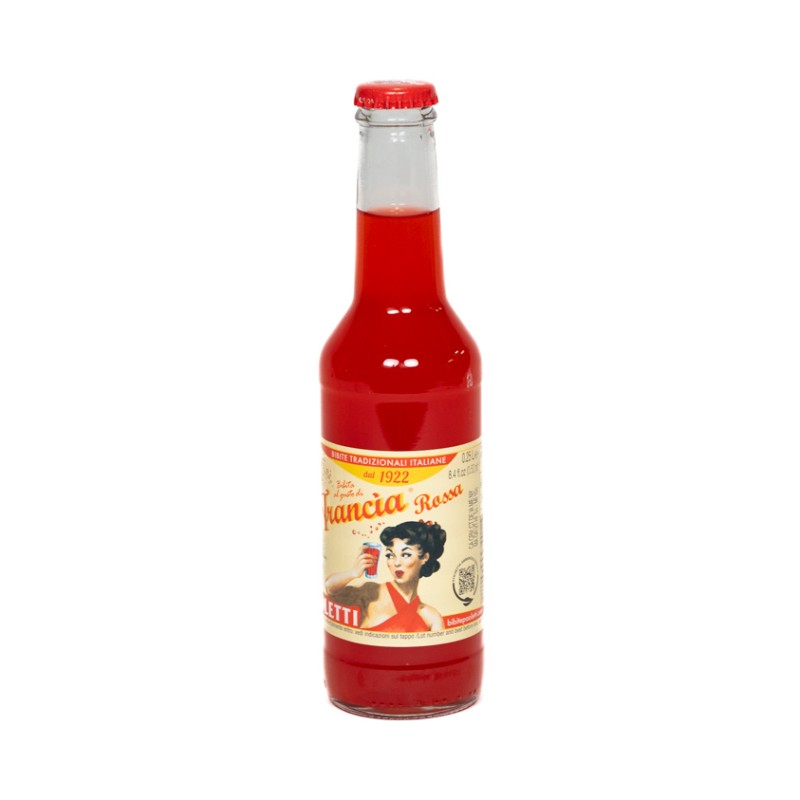 Aranciata Rossa Paoletti 0 25x12