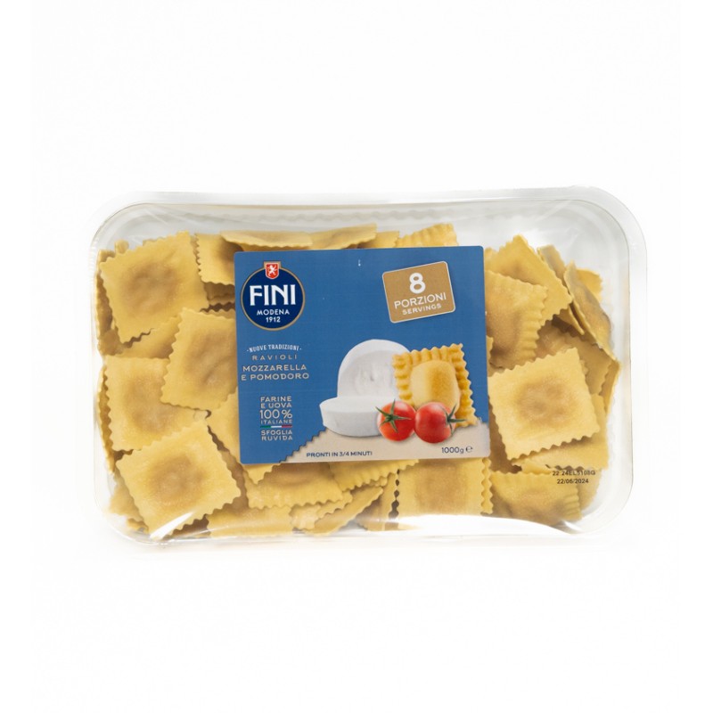 Ravioli Mozz  Pomo   Basilico 1k