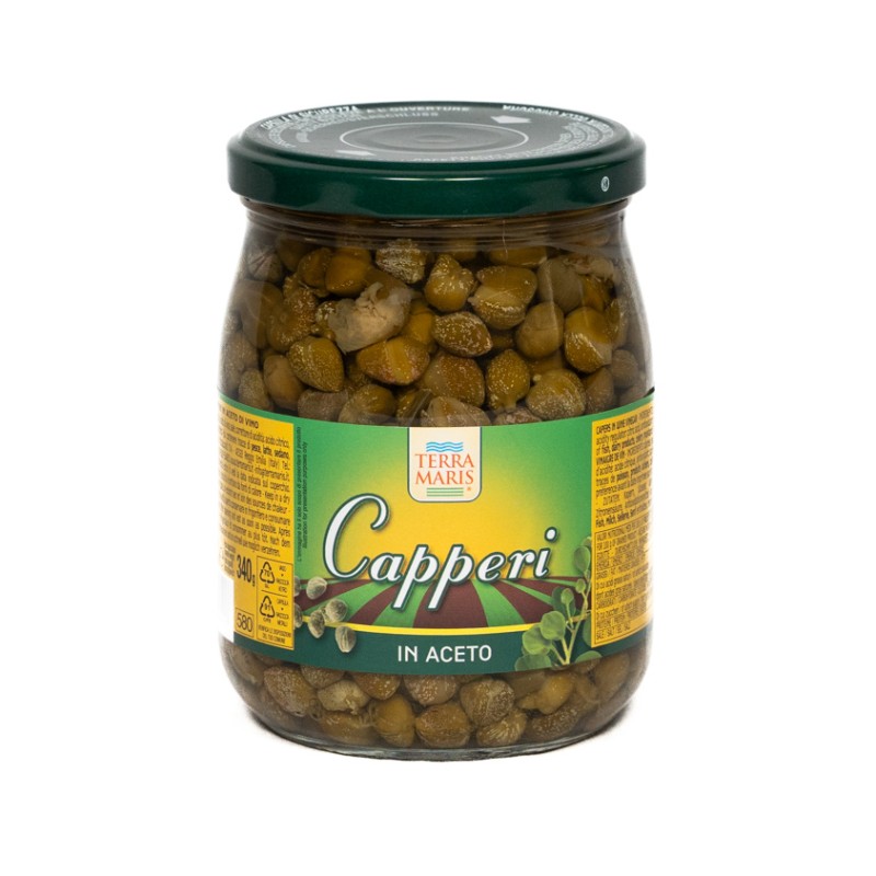 Capperi In Aceto 580 Ml