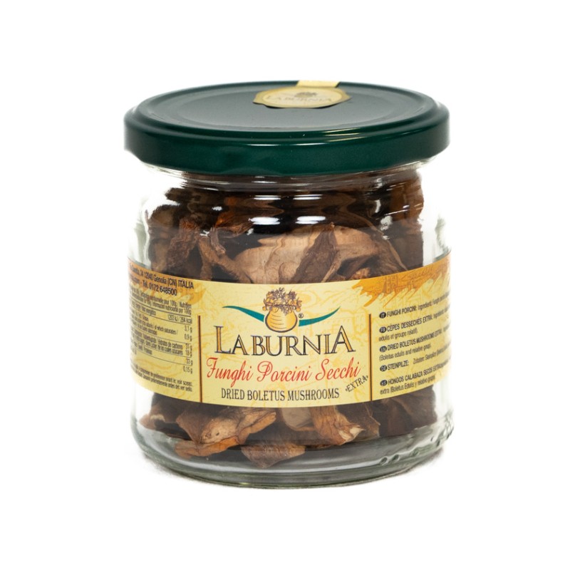 Funghi Porcini Secchi Extra 0 30gr Tab G