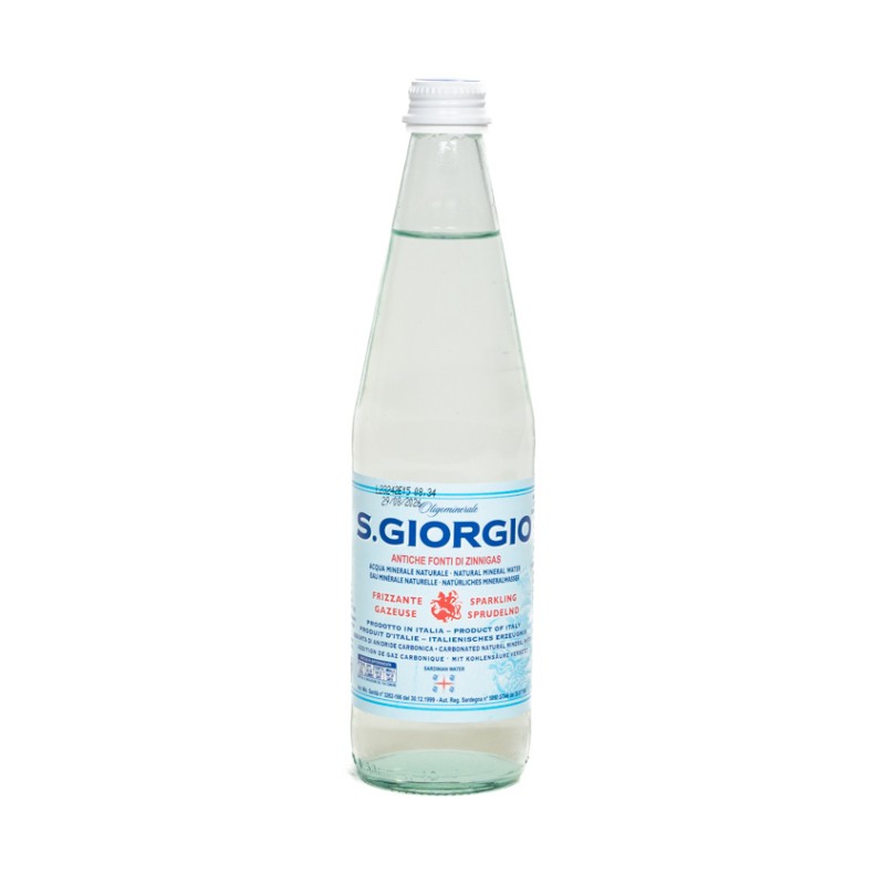 Acqua Min S Giorgio Gas 0 50clx20