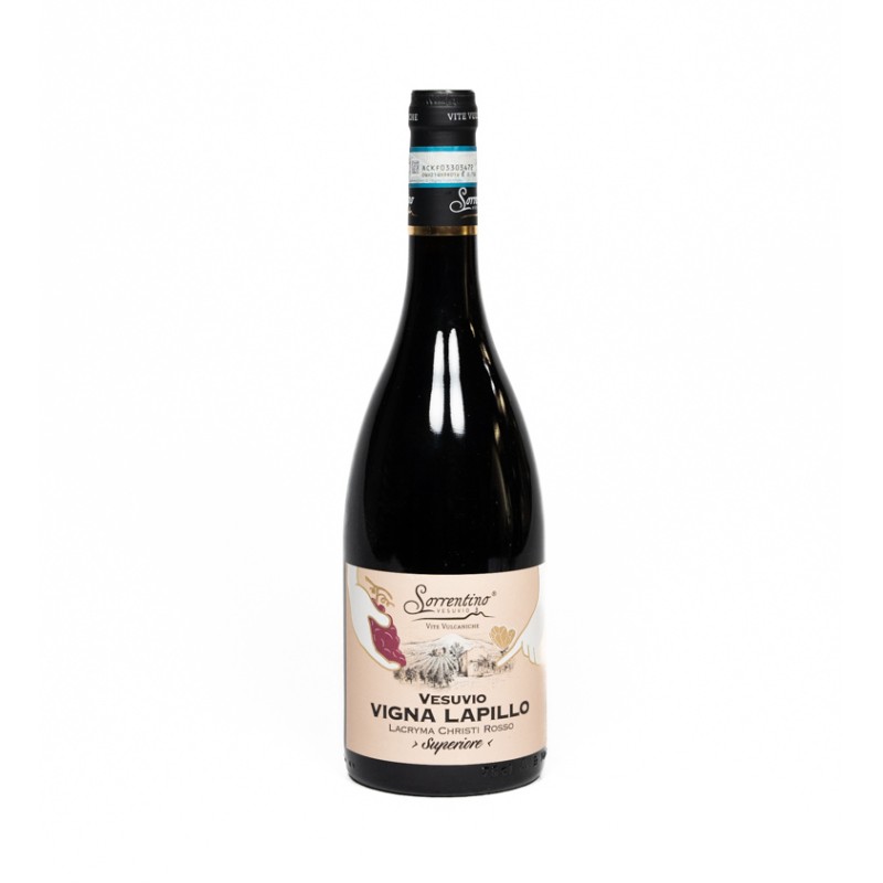 Lacryma  Christi Rosso Bio Lapillo