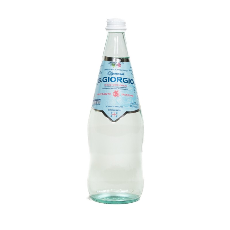 Acqua Min S Giorgio Gas 0 75clx12