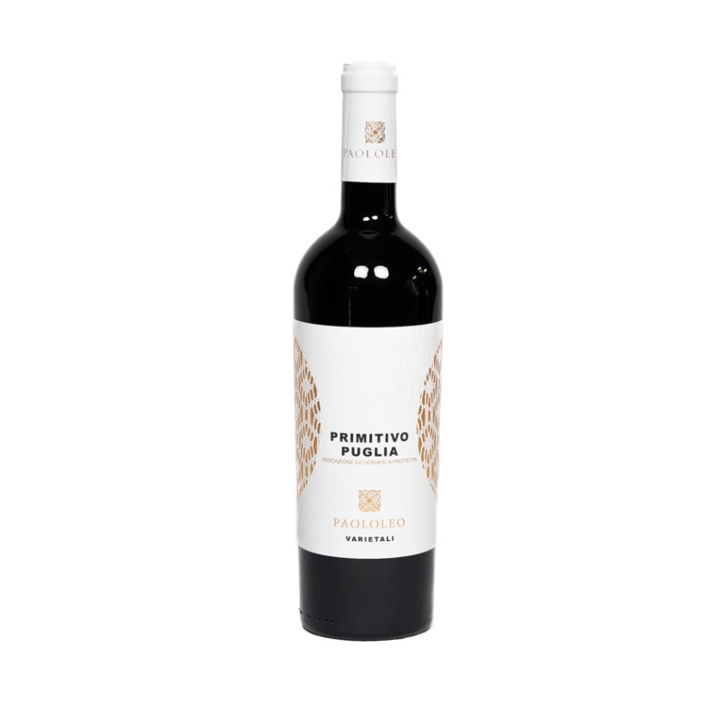 Primitivo Salento 0 75cl Paolo Leo