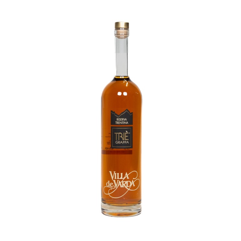 Grappa Trie  Riserva V Varda 40 1 5l