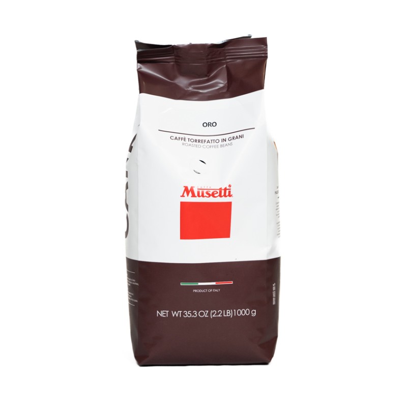 Caffe Musetti Grani   Oro  1kg