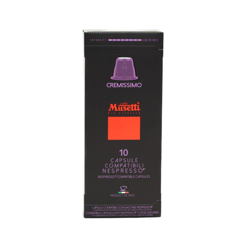 Capsula Cremissimo Musetti