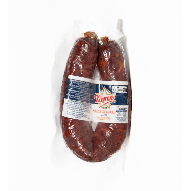 Salsiccia Napoli Picc  Negroni