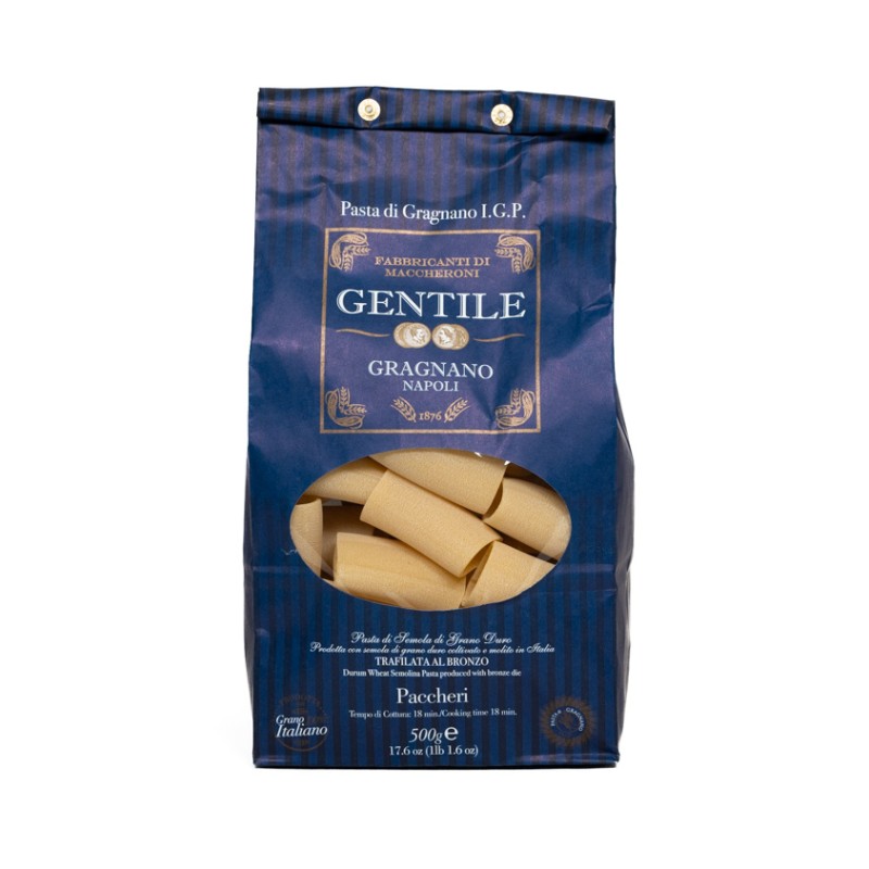Paccheri Di Gragnano 500gx12 Pg