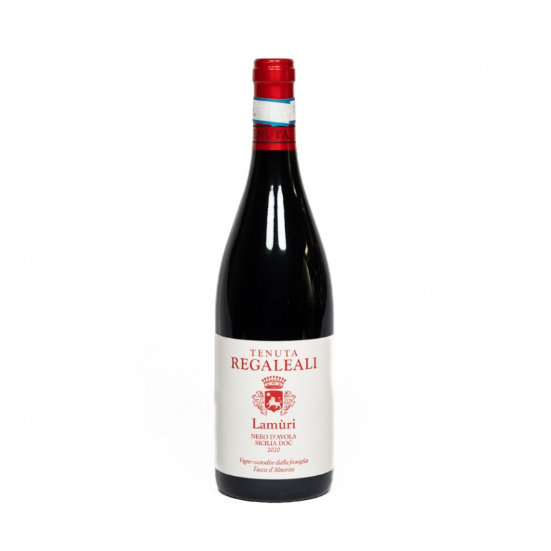 Lamuri Nero D Avola 0 75clx6 Tasca D Almerita