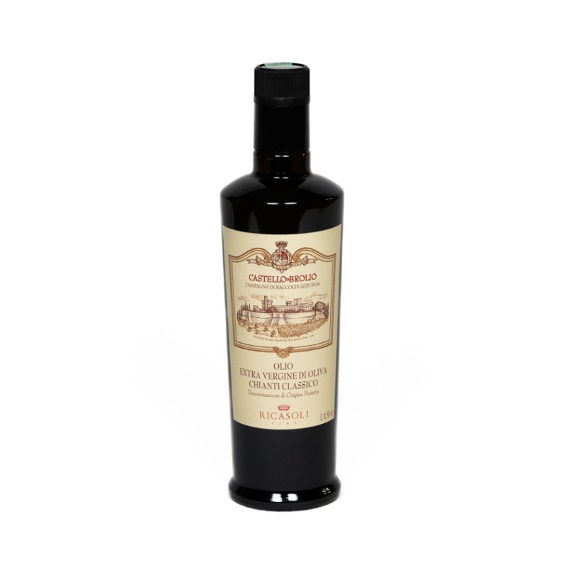 Olio Ext Verg Brolio 50cl Barone Ricasoli