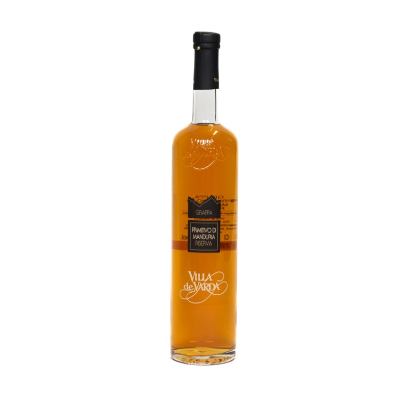Grappa Primitivo Di Manduria Riserva 40 Cl 70