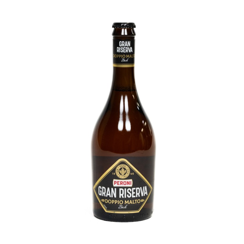 Birra Gran Riserva Doppio Malto 50clx12
