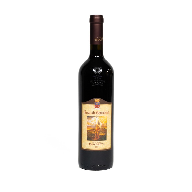 Rosso Di Montalcino 0 75cl Banfi