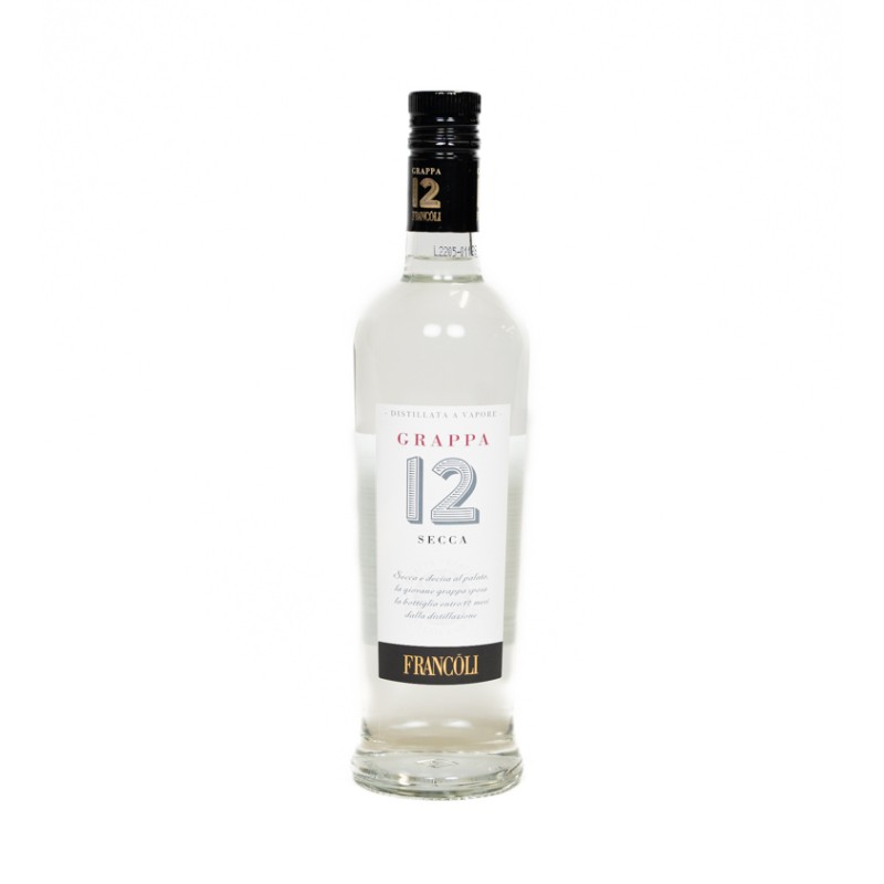 Grappa Bianca Francoli