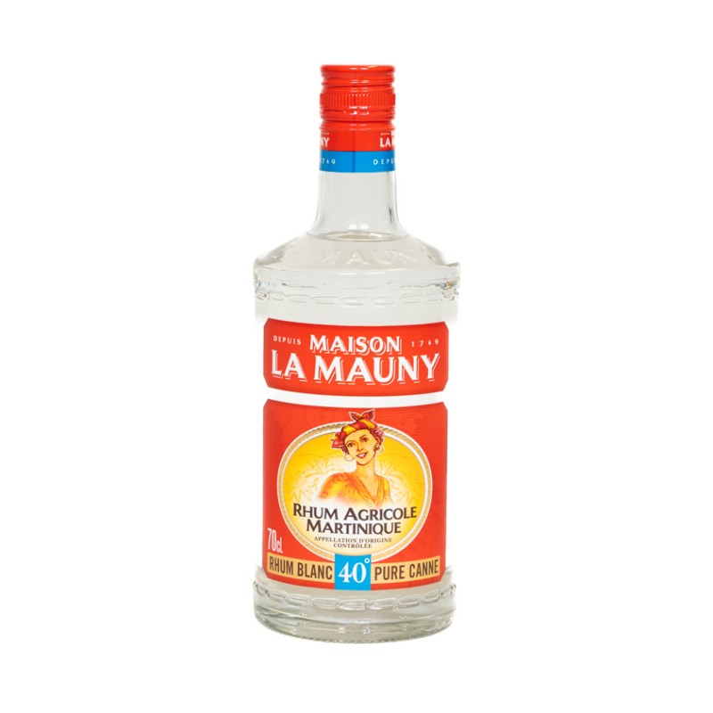 Rhum Agricole 40  70cl