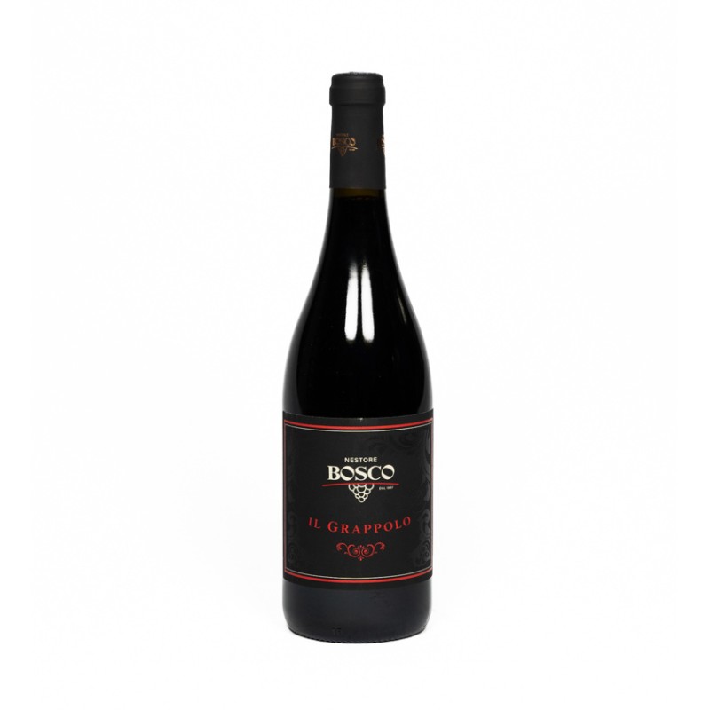 Il Grappo  Rosso Coll  Pescaresi Cl 0 75 Bosco