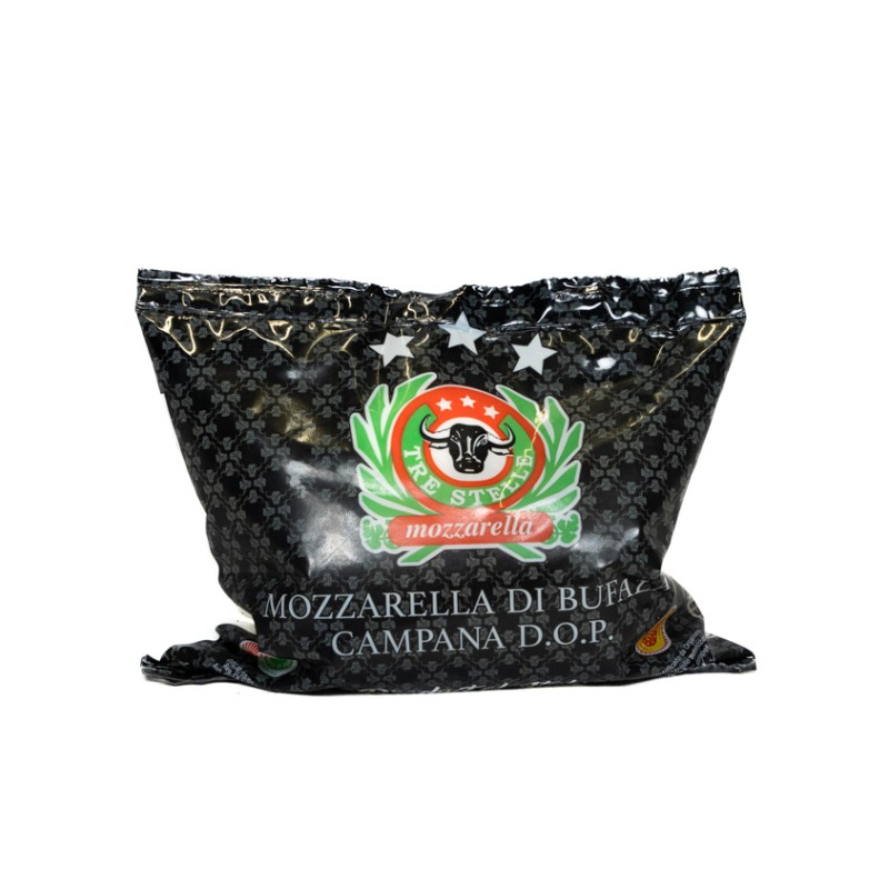 Mozzarella Bufala  Dop 125g 250g Tre Stelle