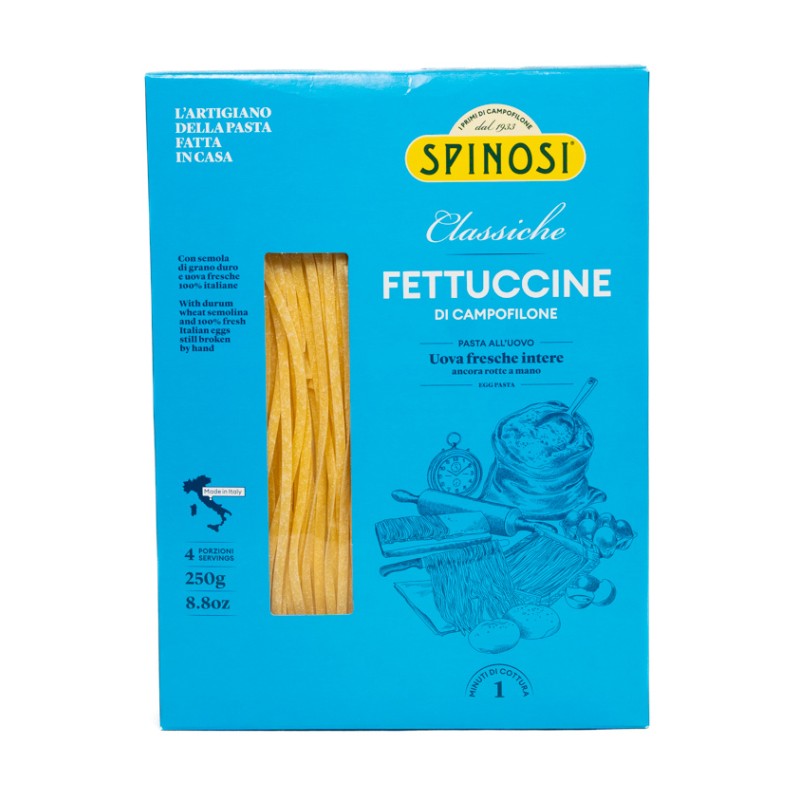 Fettucine 250gx12  Spinosi