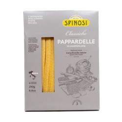 Pappardelle 250gx12  Spinosi