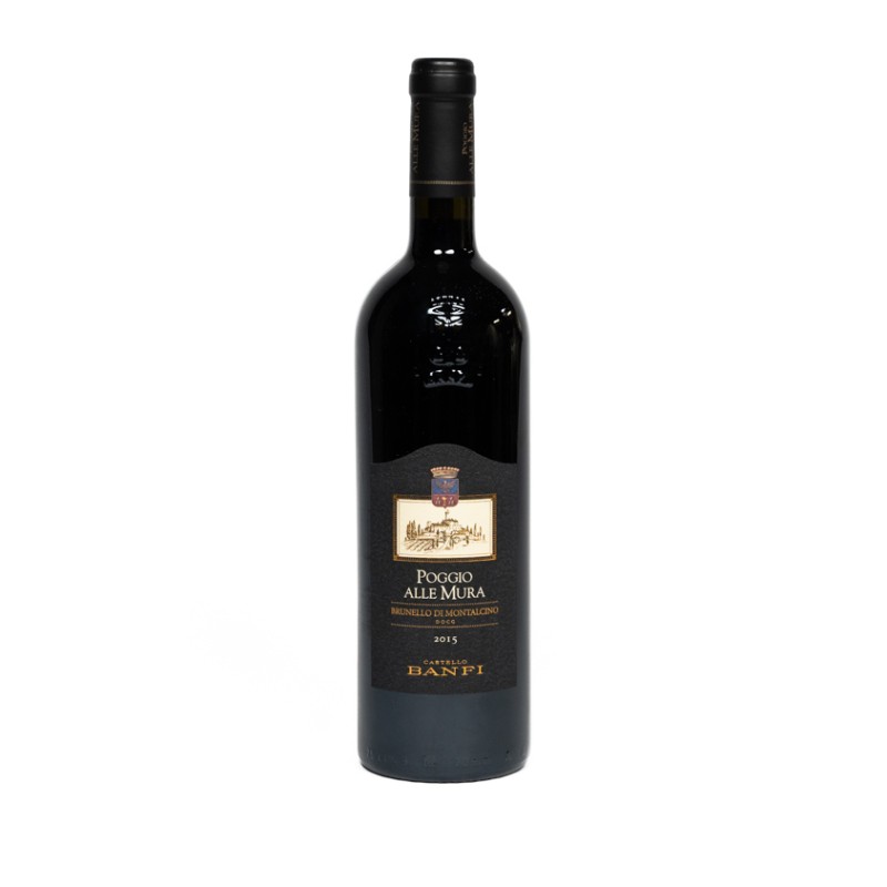 Brunello Poggio Alle Mura 2004 Banfi