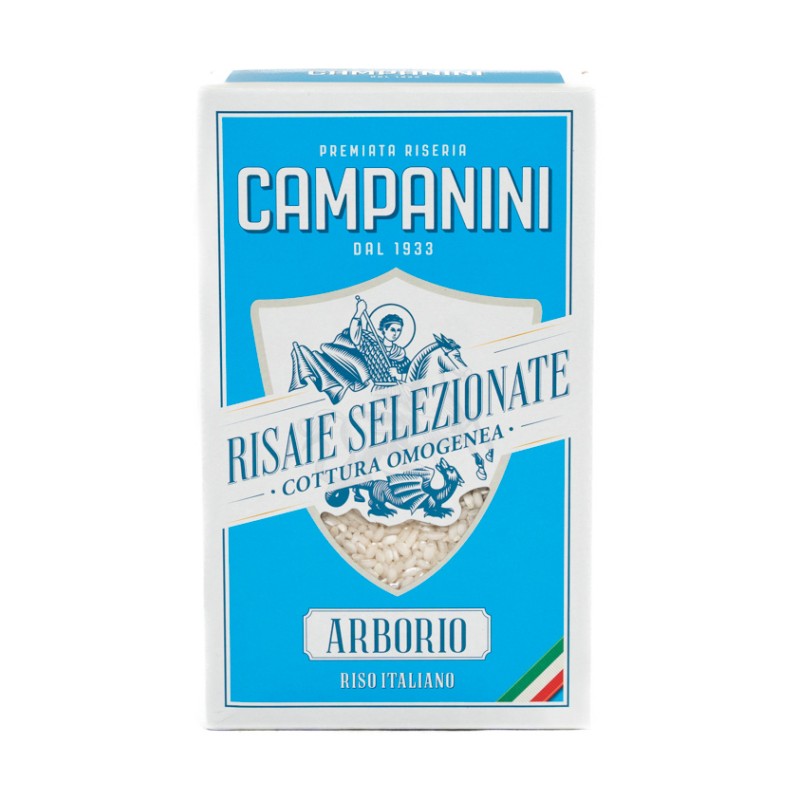 Riso Arborio S Vuoto 1kg Campanini