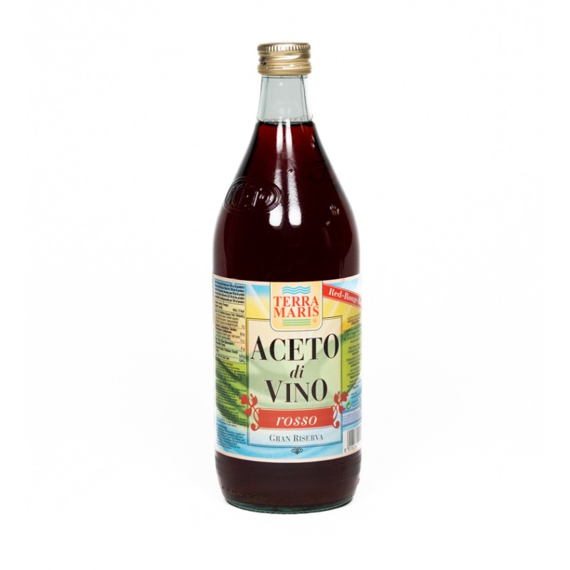 Aceto Vino Rosso 1l T Maris