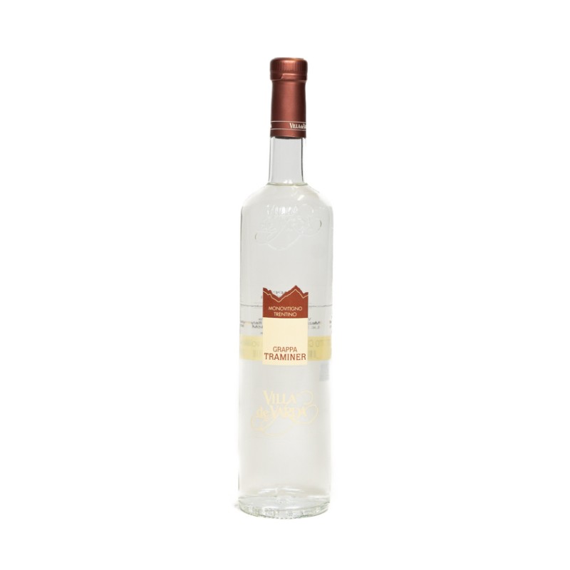 Grappa Traminer 40  V Varda